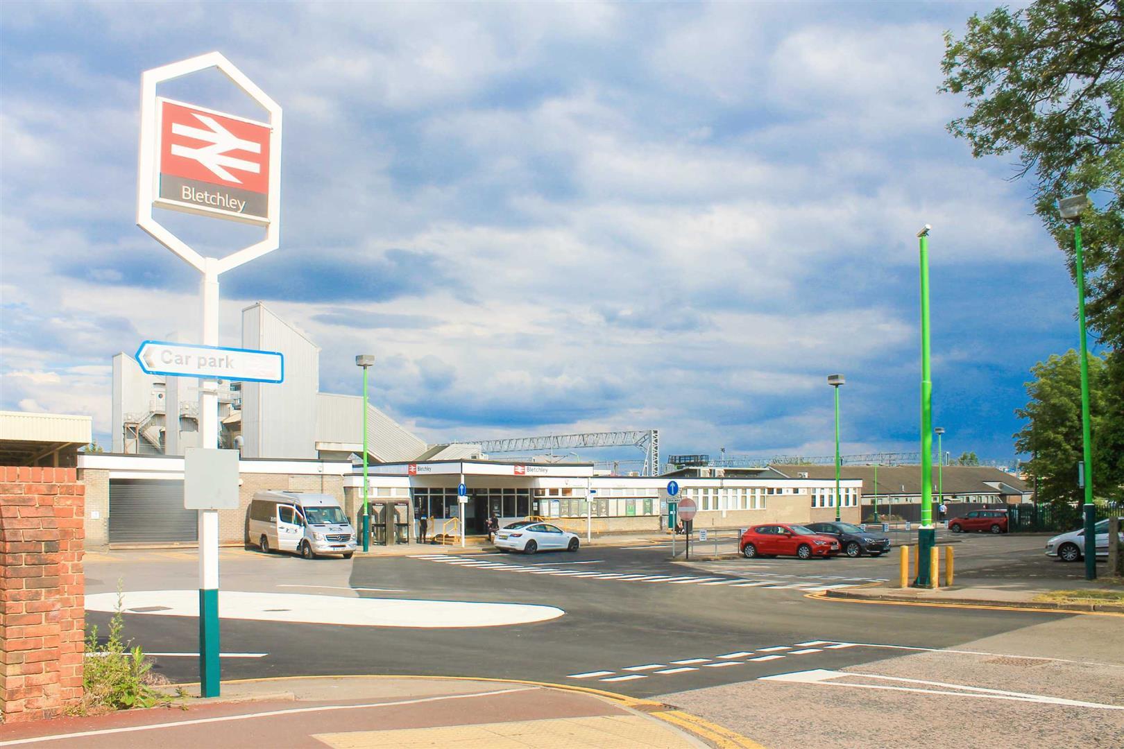 Turing Gate, Bletchley, Milton Keynes